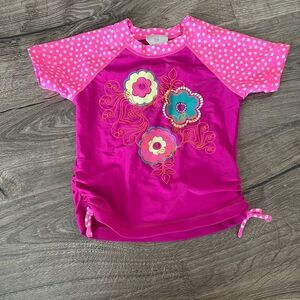 Hanna Anderson Girl  swimming top size 110 /5